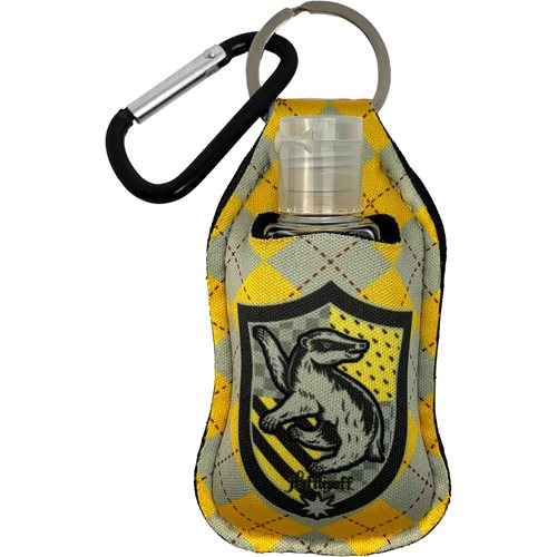 Harry Potter Hufflepuff On the Go Sanitizer Cover