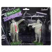 Wall Street Zombies Figure 2-Pack