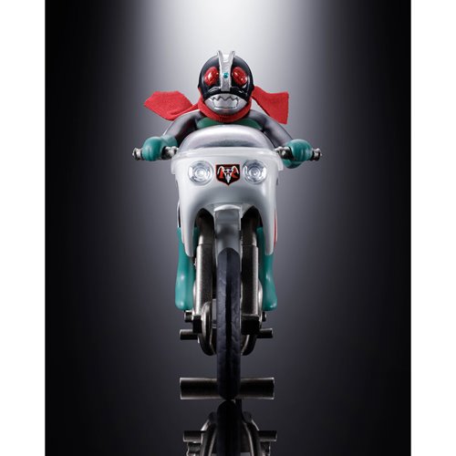 Masked Rider Cyclone Masked Rider 2 Chogokin Vehicle