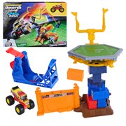 Monster Jam Smash and Bash Crash Course Playset