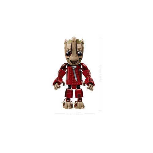 LEGO Marvel 76341 Ravager Jumpsuit Groot