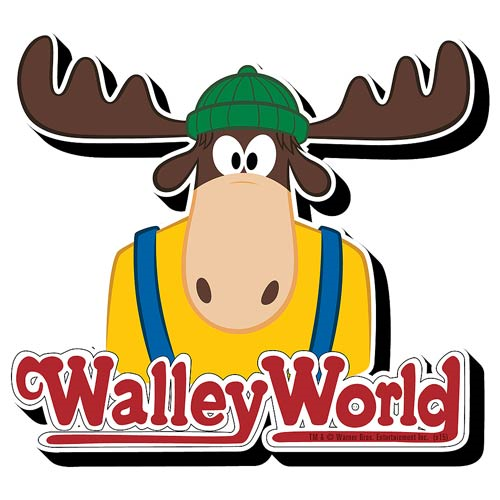 National Lampoon's Vacation Walley World Logo Funky Chunky Magnet