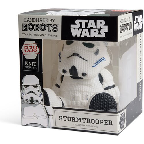 Star Wars Stormtrooper #539 Handmade by Robots Vinyl Figure