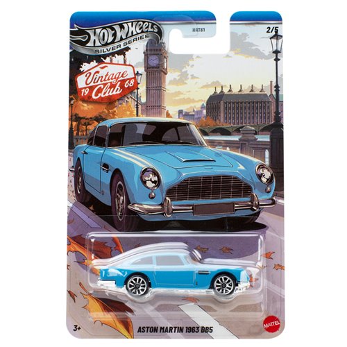 Hot Wheels Vintage Racing 2026 Mix 3 National Icons Vehicle Case of 10