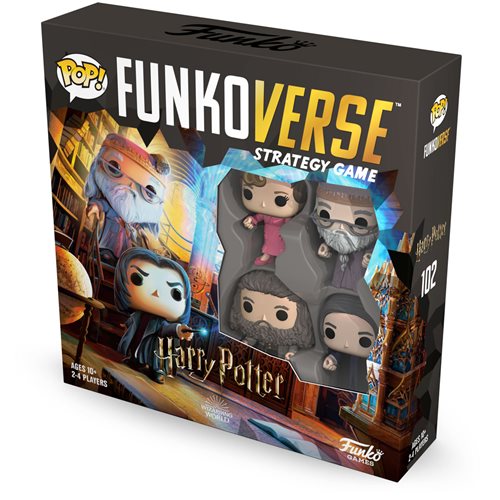 Harry Potter 102 Pop! Funkoverse Strategy Game Base Set