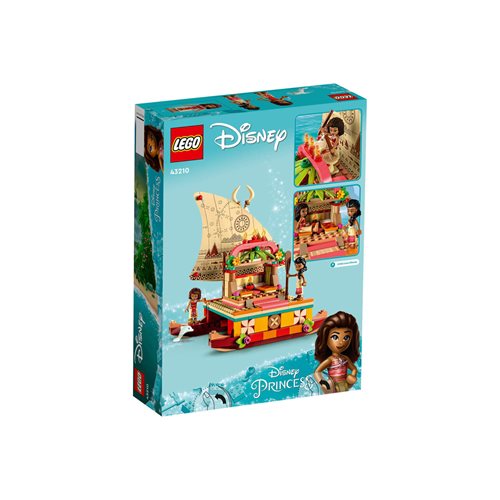 LEGO 43210 Disney Princess Moana's Wayfinding Boat