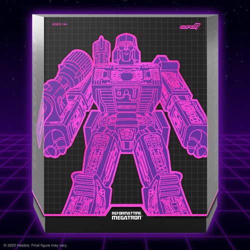 Transformers Ultimates Megatron (G1 Reformatting) 7-Inch Action Figure