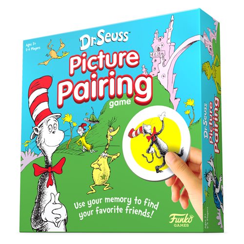 Dr. Seuss Picture Pairing Game