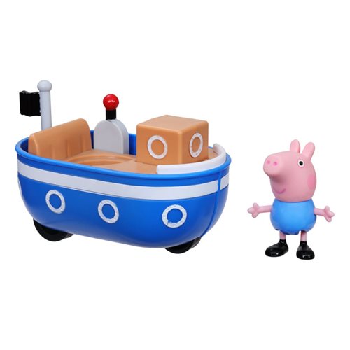 Peppa Pig Peppa's Adventures Little Vehicles Little Boat