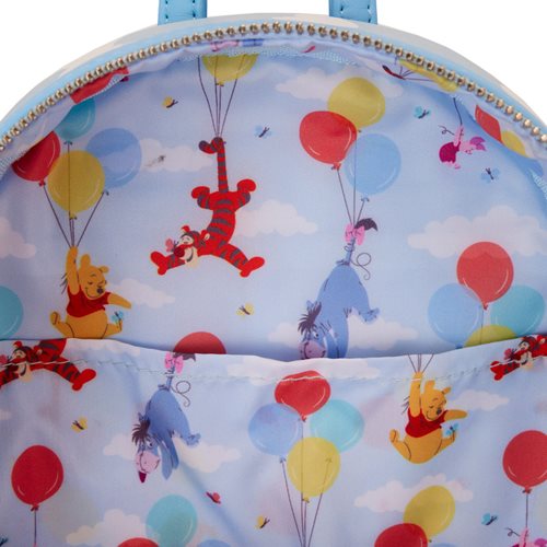 Winnie the Pooh Balloons Mini-Backpack