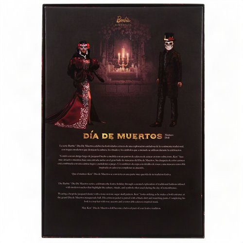 Barbie 2026 Dia de Muertos Ken Doll