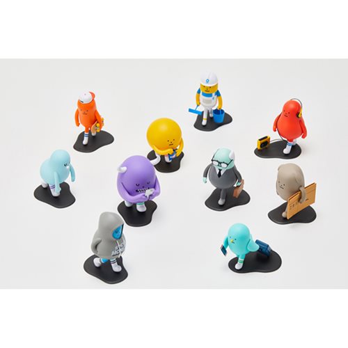 SML Walking Series Blind Box Vinyl Figure Case of 10