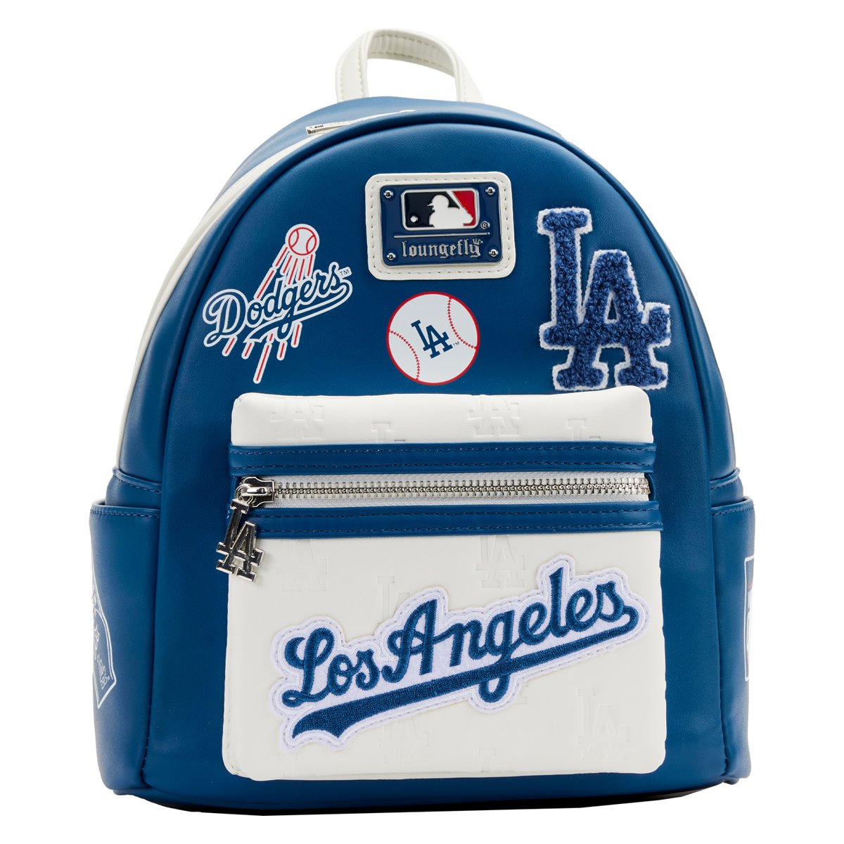 Los Angeles Dodgers Logo Love Mini Backpack FOCO