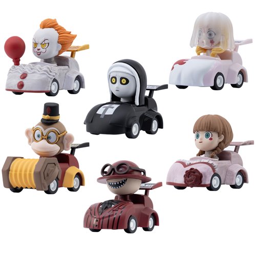 Horror Zoom Hero Pull Back Vehicle Case of 12