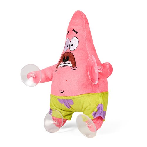 SpongeBob SquarePants Scared Patrick 8-Inch Window Clinger Plush