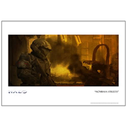 Halo 3: ODST Mombasa Streets Paper Giclee Print