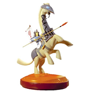 Samurai Jack on Horse Statue