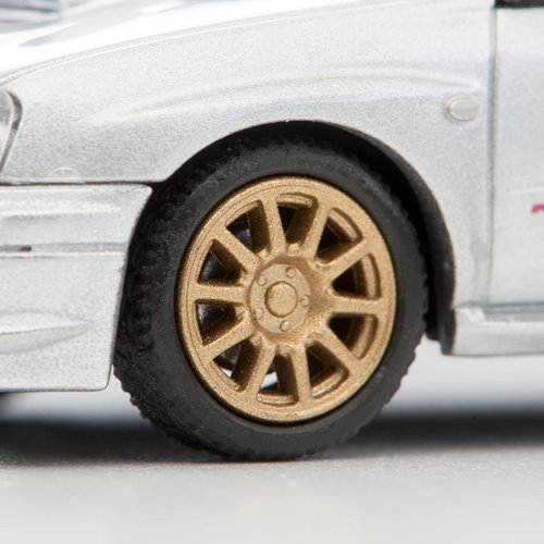 Tomica Limited Vintage Neo Subaru Impreza WRX STi 2003 Silver 1:64 Scale Die-Cast Metal Vehicle