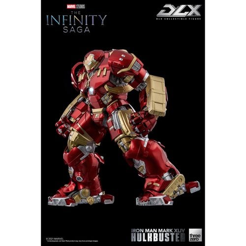 Marvel Infinity Saga Iron Man Mark 44 Hulkbuster DLX Figure