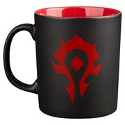 World of Warcraft Horde Logo 11 oz. Ceramic Mug