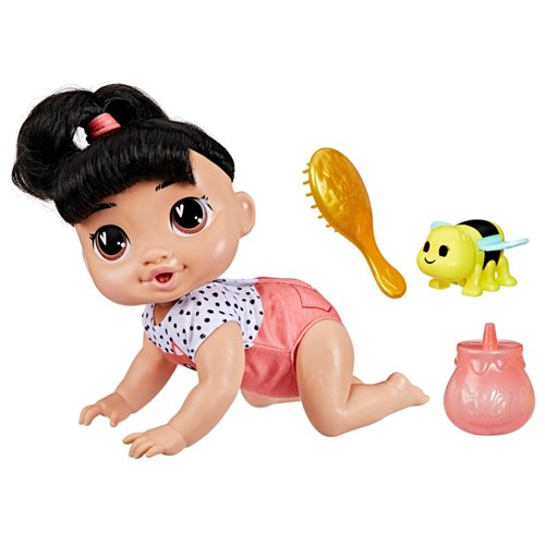 Baby Alive Crawl 'n Play Katie Kat Electronic Crawling Baby Doll
