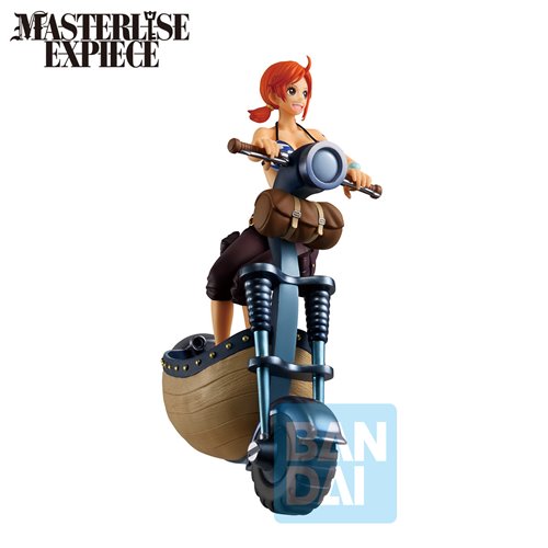 One Piece Nami Playing Love Song in The Sky Masterlise Expiece Ichibansho Statue