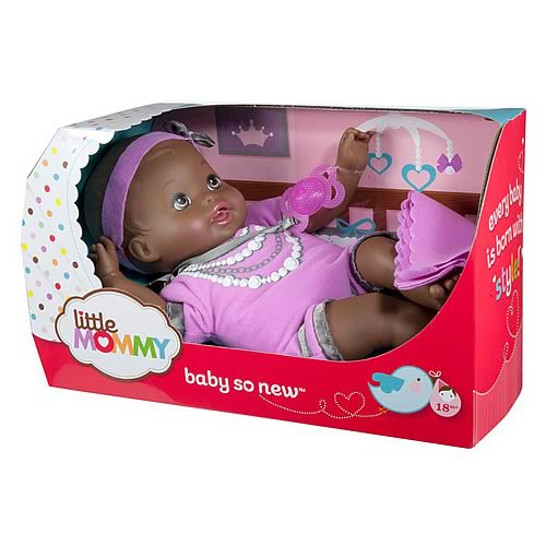 Little Mommy Baby So New African American Doll