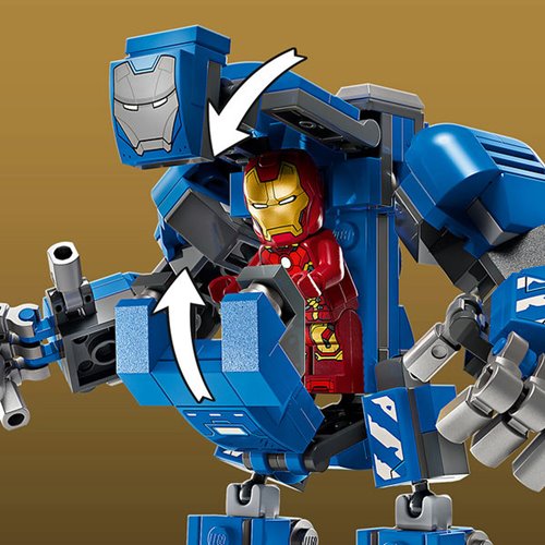 Iron Man's Laboratory: Hall.. V39