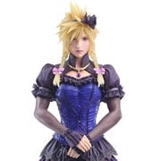 Final Fantasy VII Cloud Strife Dress Ver. SA Action Figure