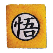 Dragon Ball Z Goku Symbol Yellow Sweatband