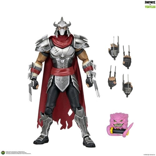 Teenage Mutant Ninja Turtles x Fortnite Shredder 7-Inch Scale Action Figure