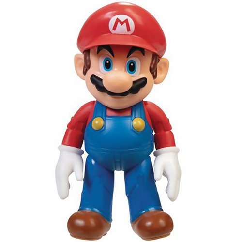 World of Nintendo Mario 4-Inch Action Figure, Not Mint