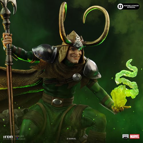 Marvel Comics Loki Laufeyson 1:10 Art Scale Statue