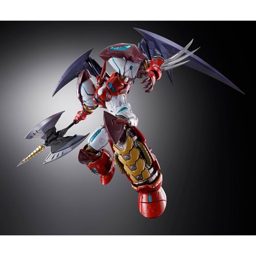 Getter Robo: The Last day Dragon Scale Shin Getter 1 Metal Build Action Figure