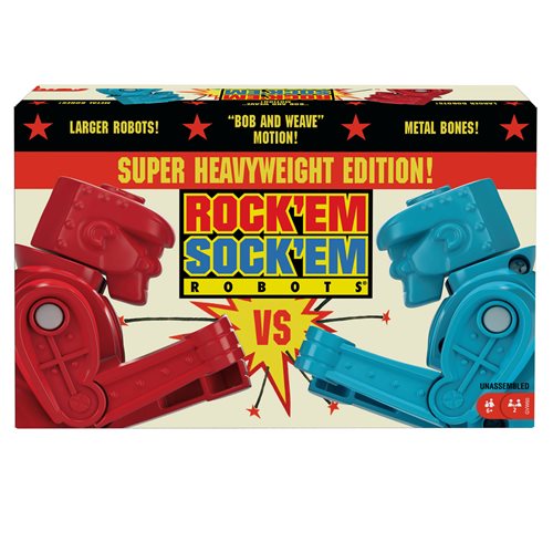 Rock 'Em Sock 'Em Robots Super Heavyweight Edition Game