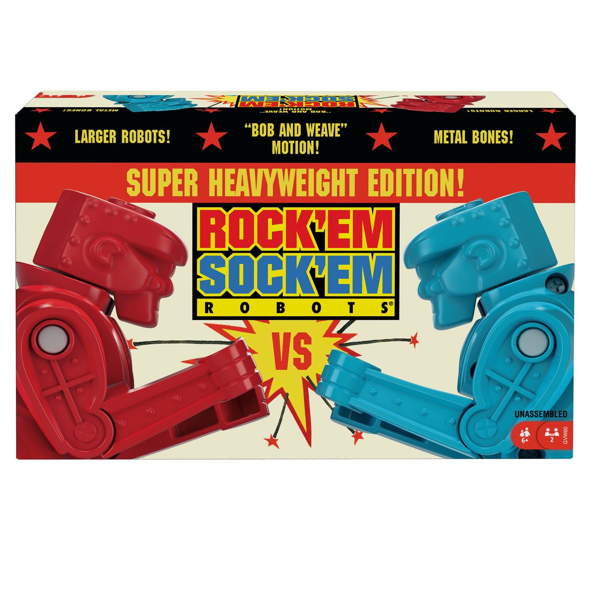 Rock 'em Sock 'em Robots Game for sale online