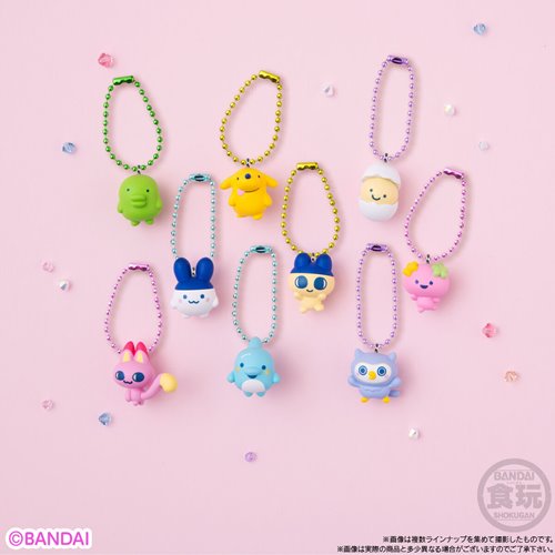 Tamagotchi Collection Wave 2 Shokugan Blind-Box Key Chain Case of 12