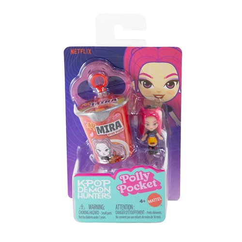 KPop Demon Hunters Polly Pocket Tiny Capsule Collection Case of 9