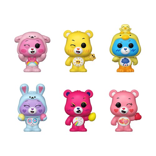 Care Bears Spring 2026 Funko Bitty Pop! Egg Mini-Figure Display Case of 24