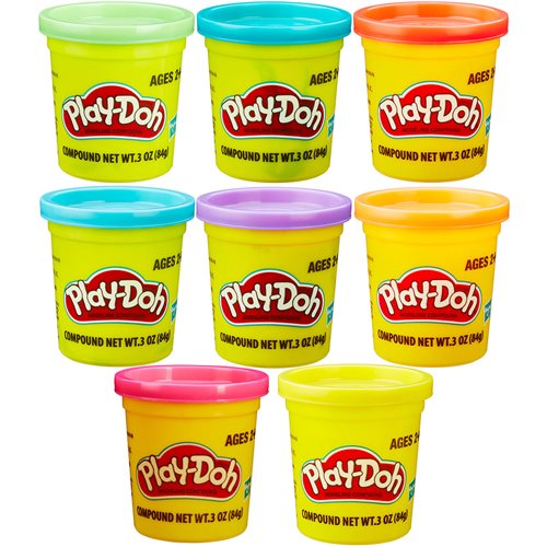 Play-Doh 3 Ounce Single Cans Wave 2 Case of 36