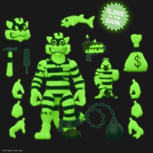 Teenage Mutant Ninja Turtles Ultimates Scratch (Glow-in-the-Dark) 7-Inch Action Figure