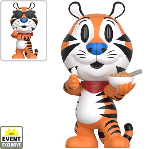 Kelloggs Tony the Tiger Pix! Vinyl Figure - 2026 Convention Exclusive