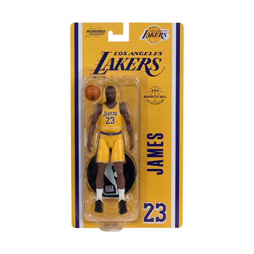 NBA McFarlane SportsPicks Wave 1 6-Inch Scale Action Figure Case of 6