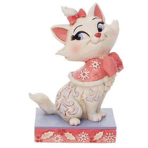Disney Traditions The Aristocats Marie Christmas Personality Pose by Jim Shore Statue