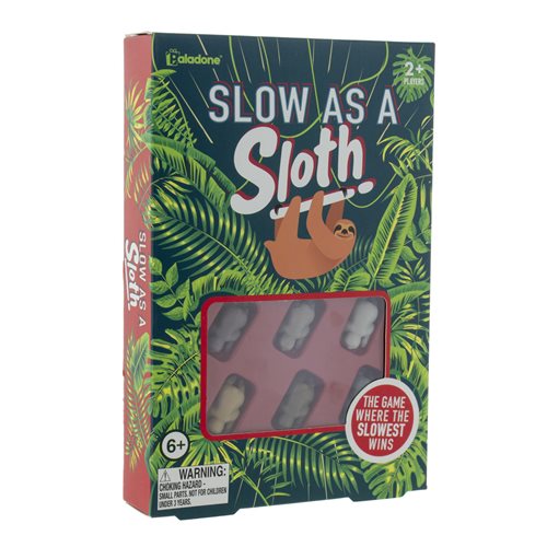 Slow as a Sloth Game