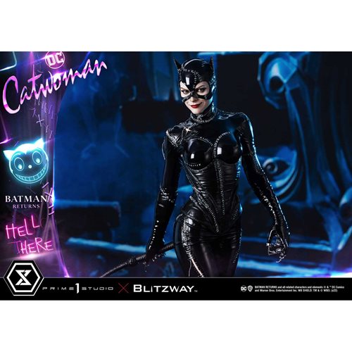 Batman Returns 1992 Catwoman Museum Masterline Bonus Version 1:3 Scale Statue