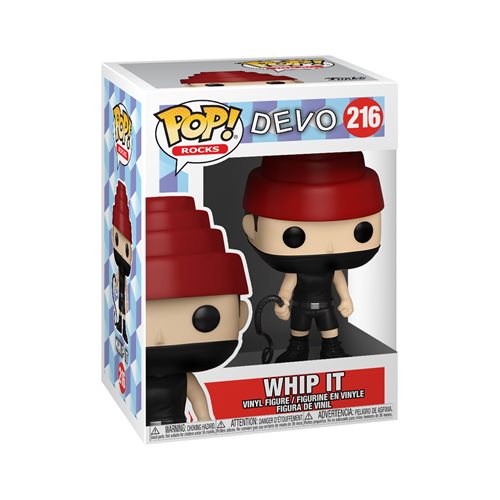 Devo Whip It with Whip Pop! Vinyl Figure