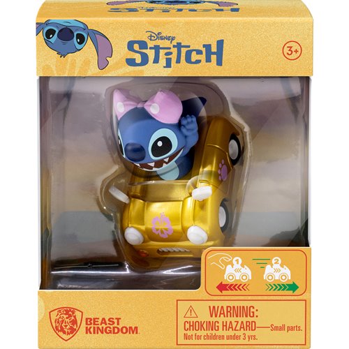 Lilo & Stitch Zoom Hero Pull Back Vehicle Case of 12