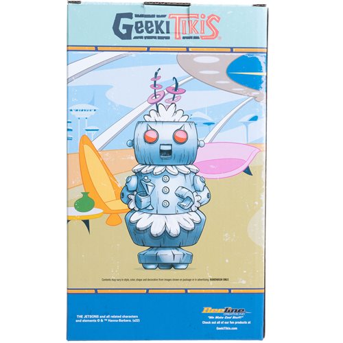 The Jetsons Rosie the Robot 13 Oz. Geeki Tikis Mug - Convention Exclusive