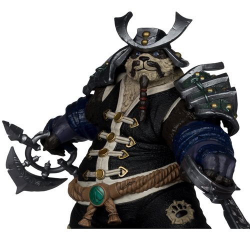 World of Warcraft Wave 2 Pandaren Monk and Rogue 1:12 Scale Posed Figure